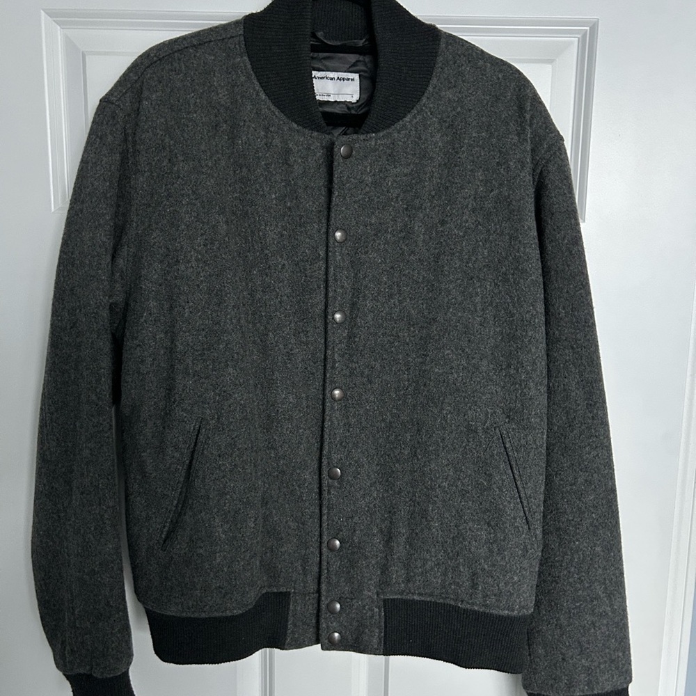 American Apparel Wool Club Jacket